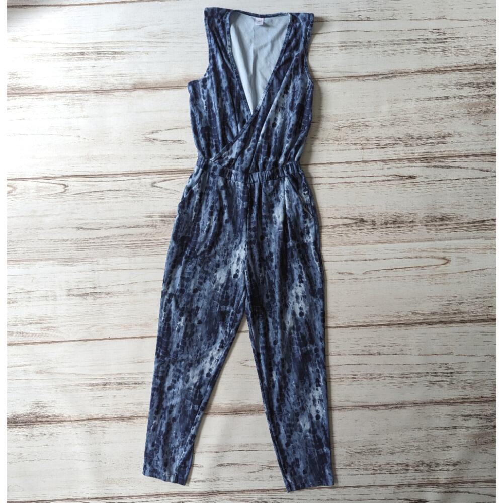 Old Navy Tye-Dye Sleeveless Jumpsuit sz XS